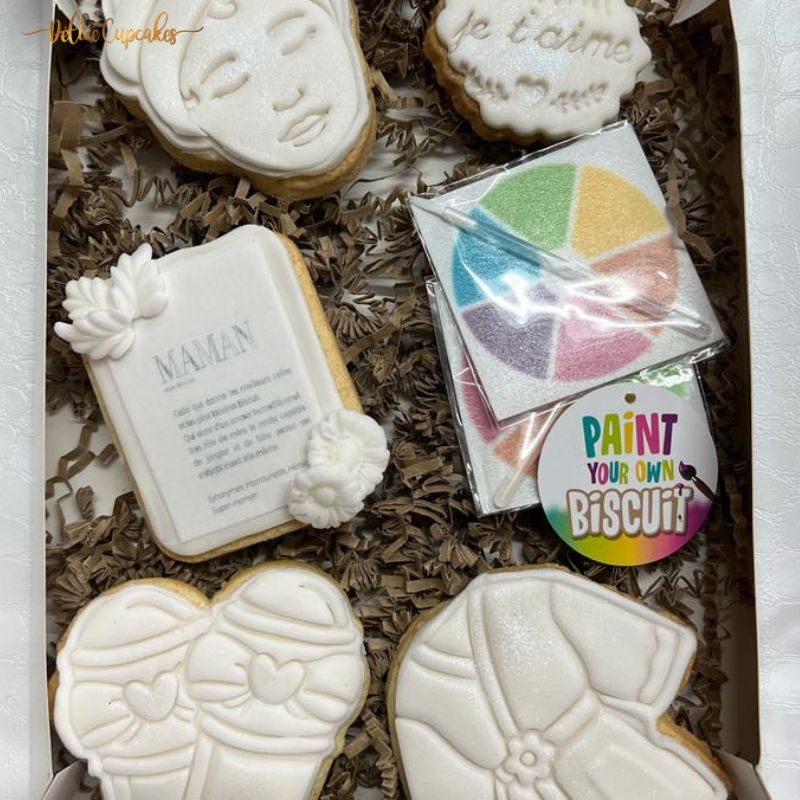 Biscuits sablés à Peinturer ( Thème au choix ) à partir de