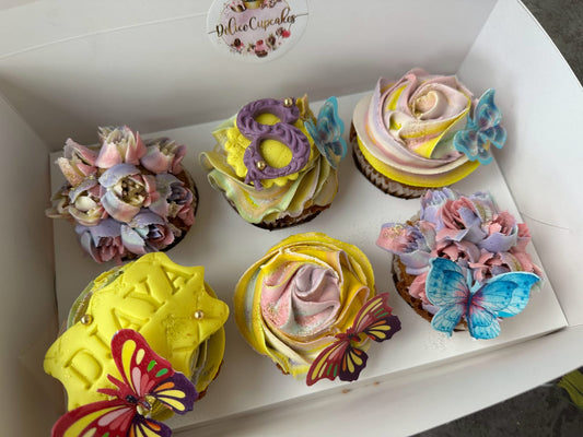 Coffret de cupcakes à offrir pour une occasion de votre choix