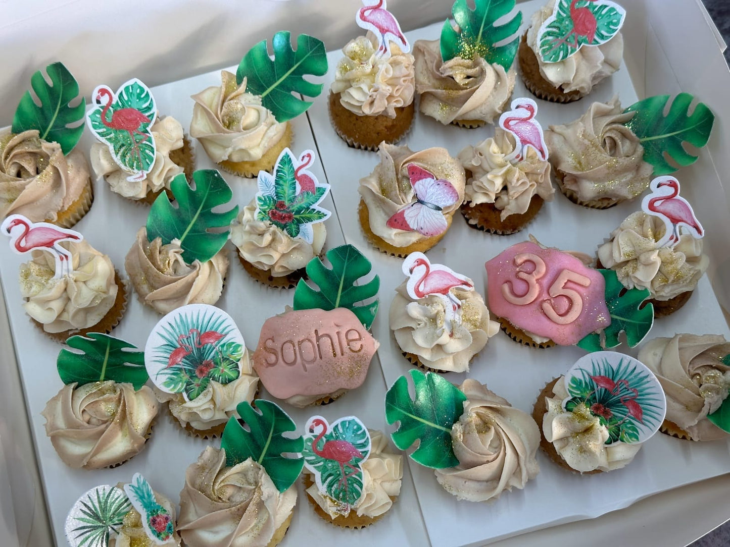 Coffret de cupcakes à offrir pour une occasion de votre choix