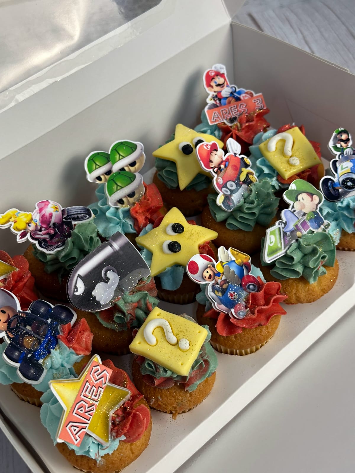 Cupcakes thème au choix à partir de