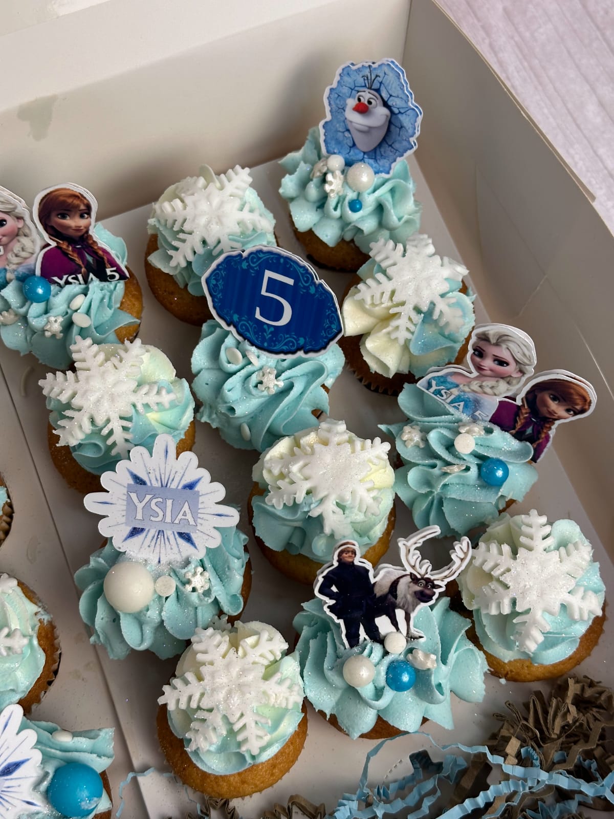 Cupcakes thème au choix à partir de