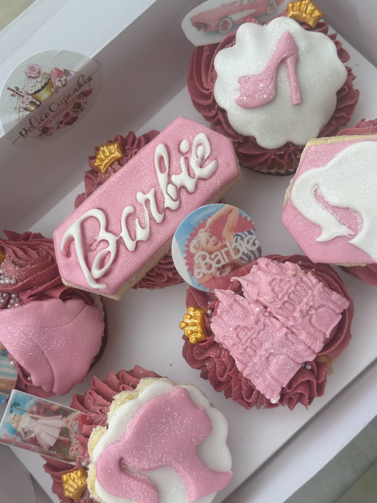 Coffret de cupcakes à offrir pour une occasion de votre choix
