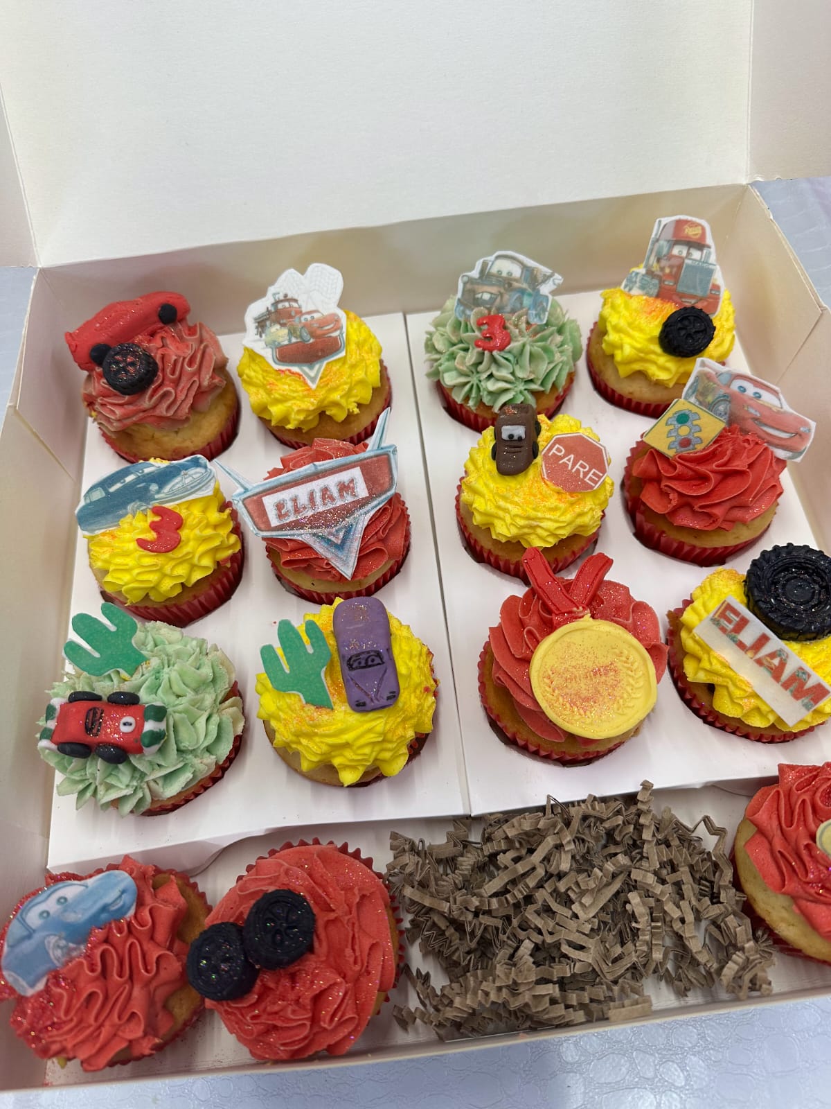 Cupcakes thème au choix à partir de