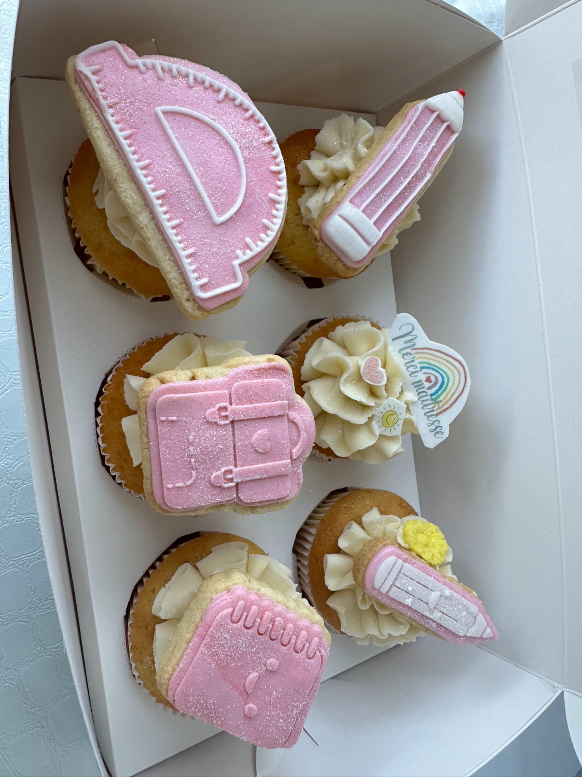 Coffret de cupcakes à offrir pour une occasion de votre choix