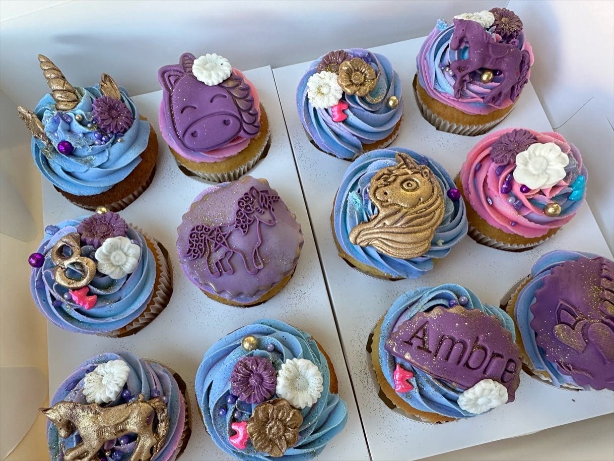 Coffret de cupcakes à offrir pour une occasion de votre choix