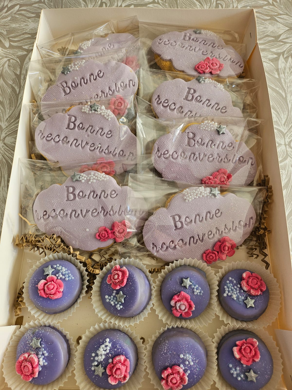 Biscuits personnalisés Prénom à partir de