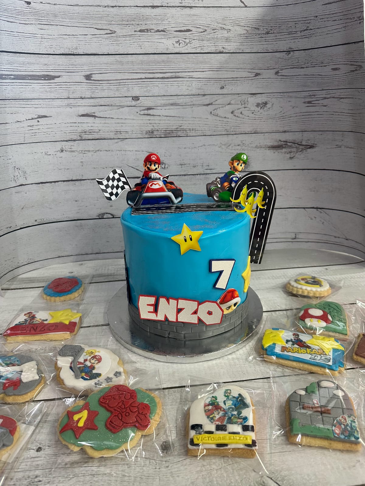 Cake design - (à partir de 15 parts)