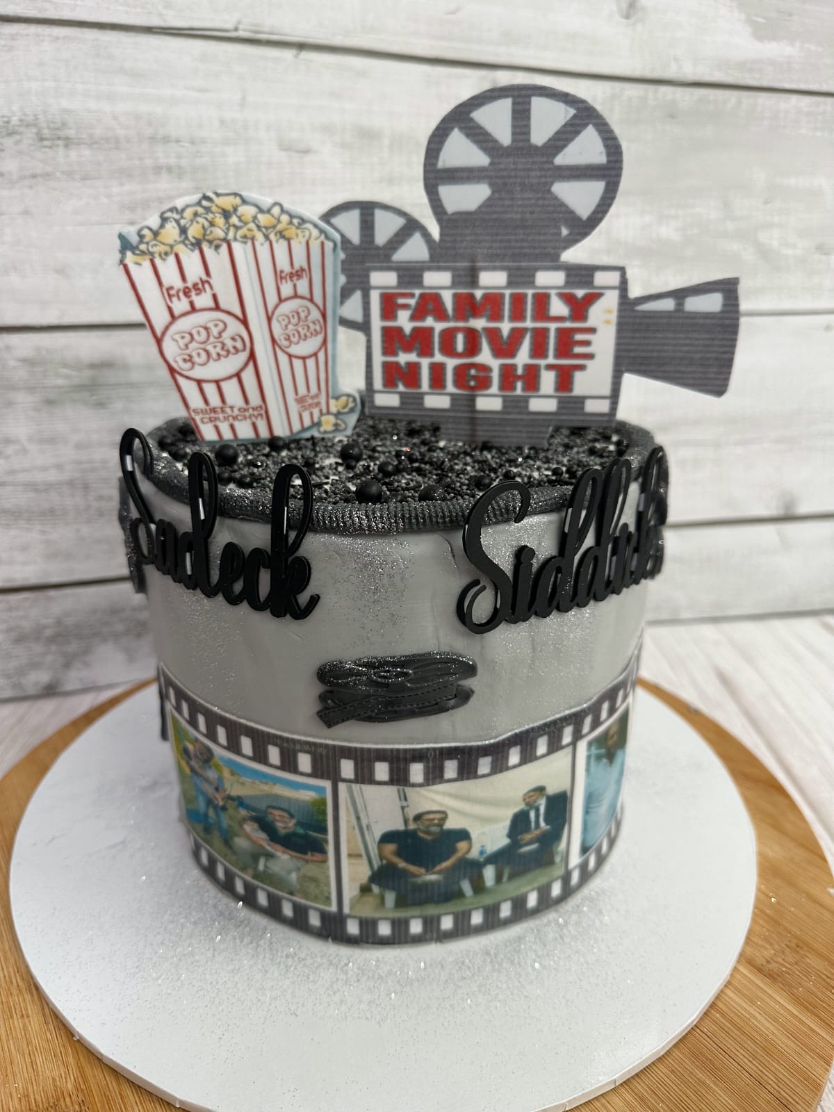 Cake design - (à partir de 15 parts)