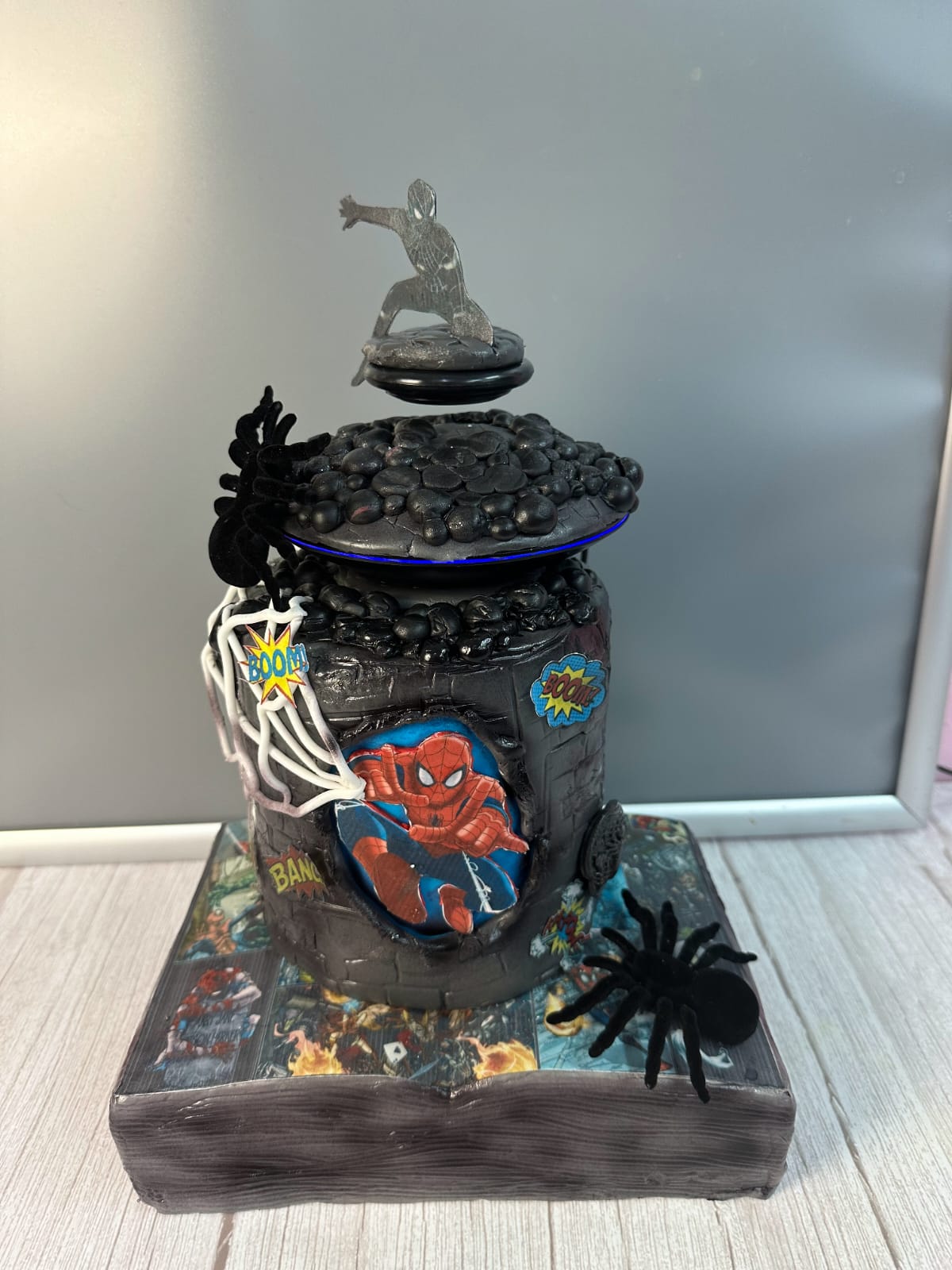 Cake design - (à partir de 15 parts)