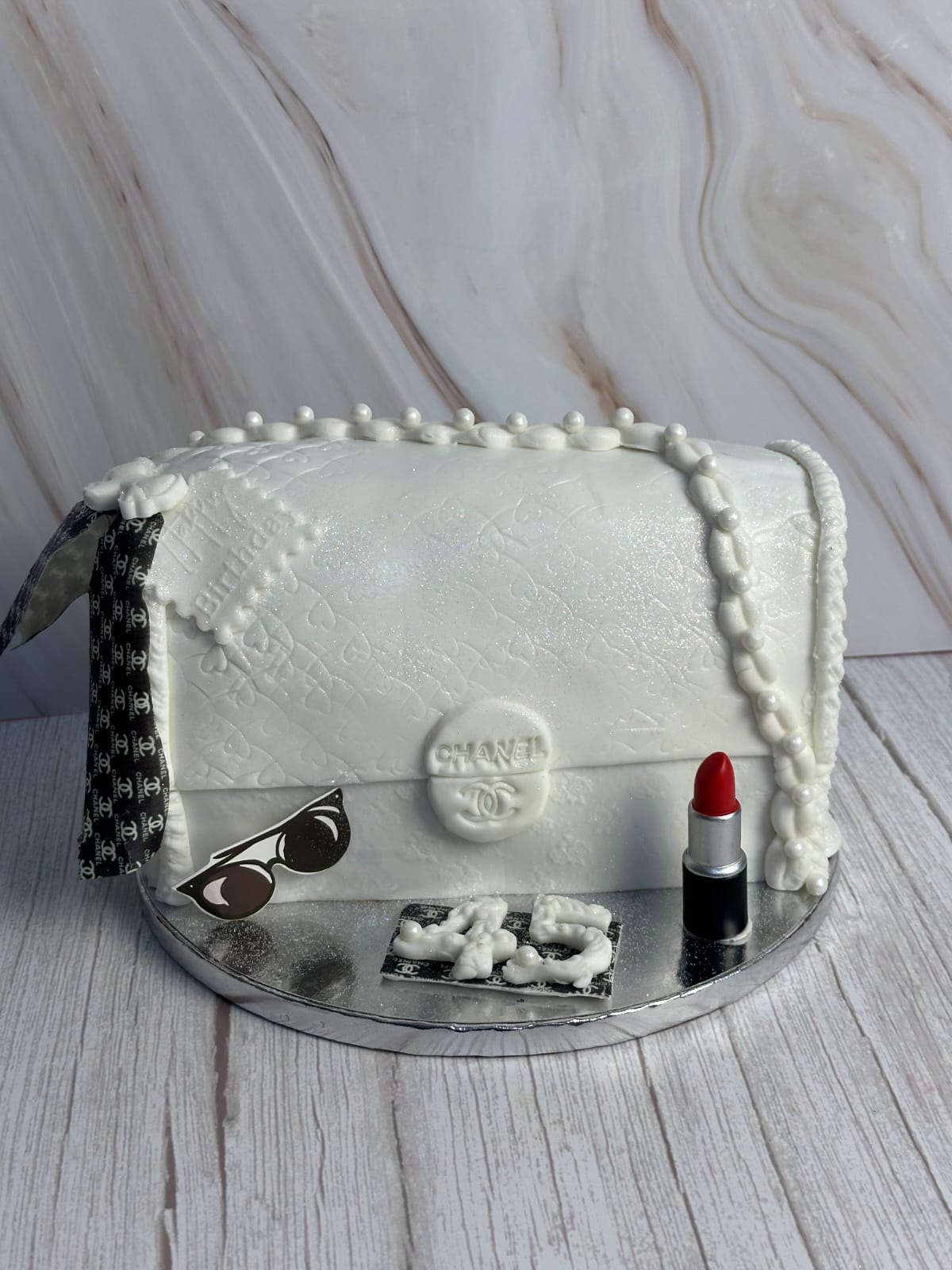 Cake design - (à partir de 15 parts)