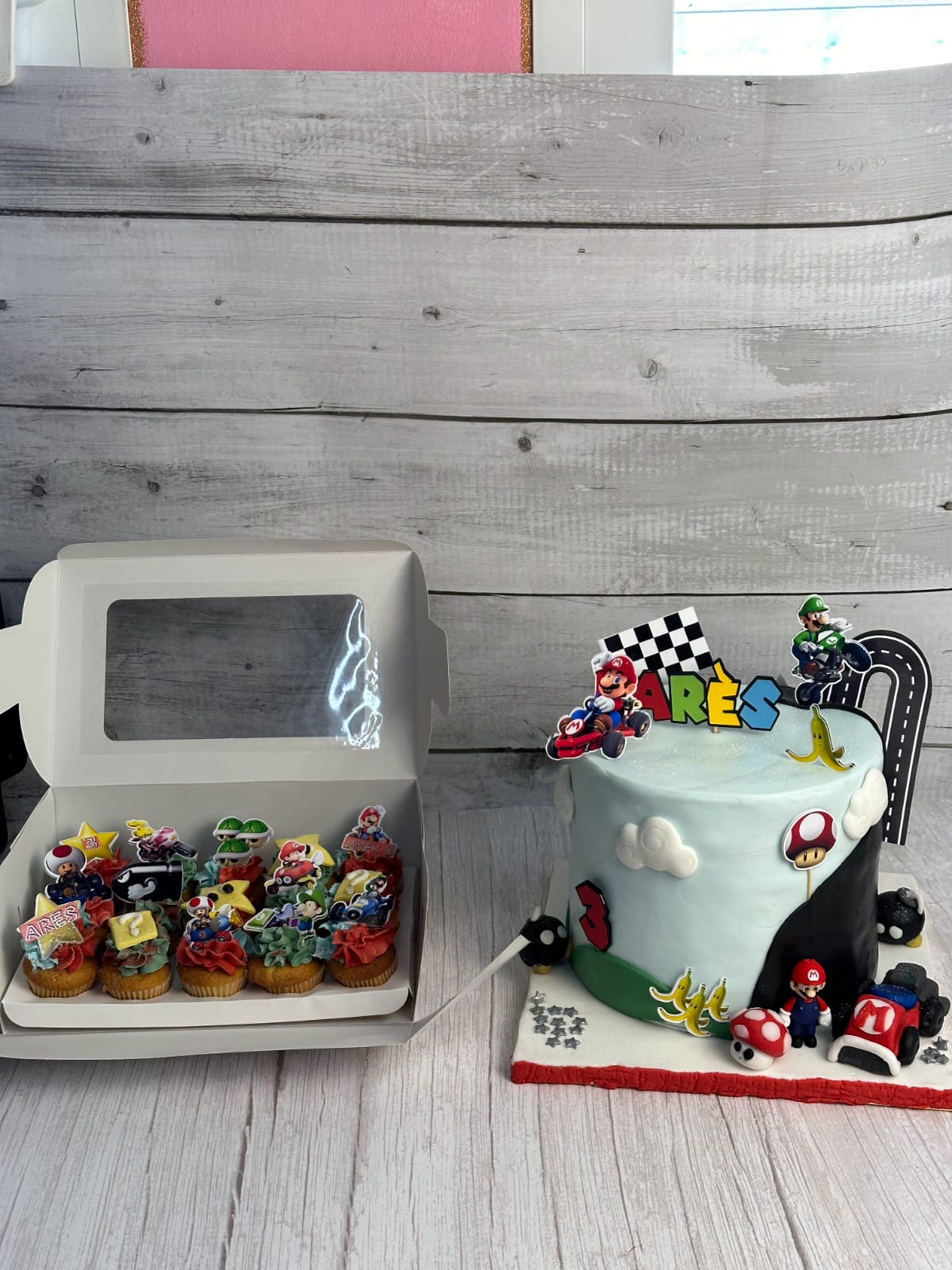 Cake design - (à partir de 15 parts)