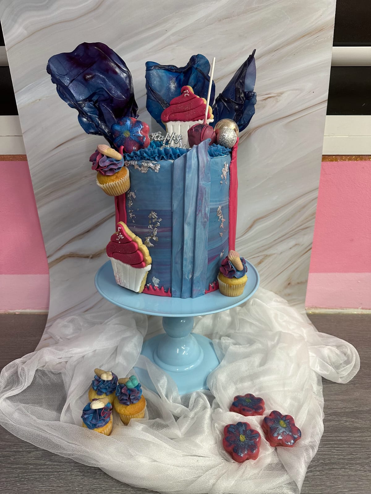 Cake design - (à partir de 15 parts)