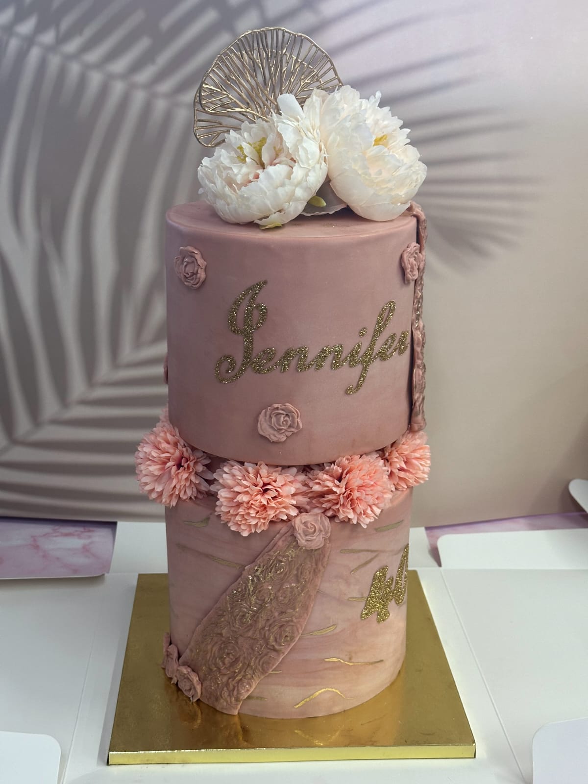 Cake design - (à partir de 15 parts)