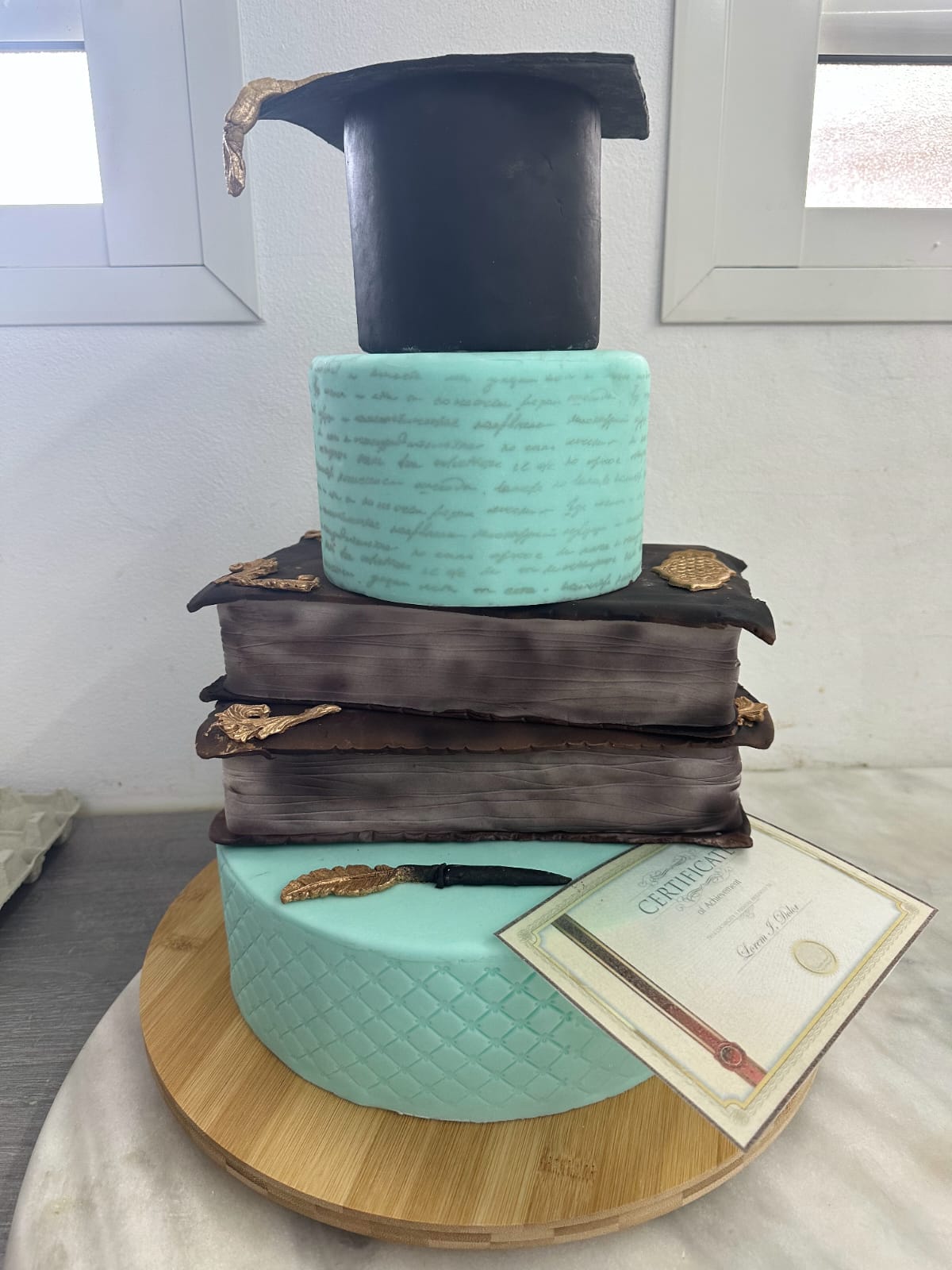 Cake design - (à partir de 15 parts)