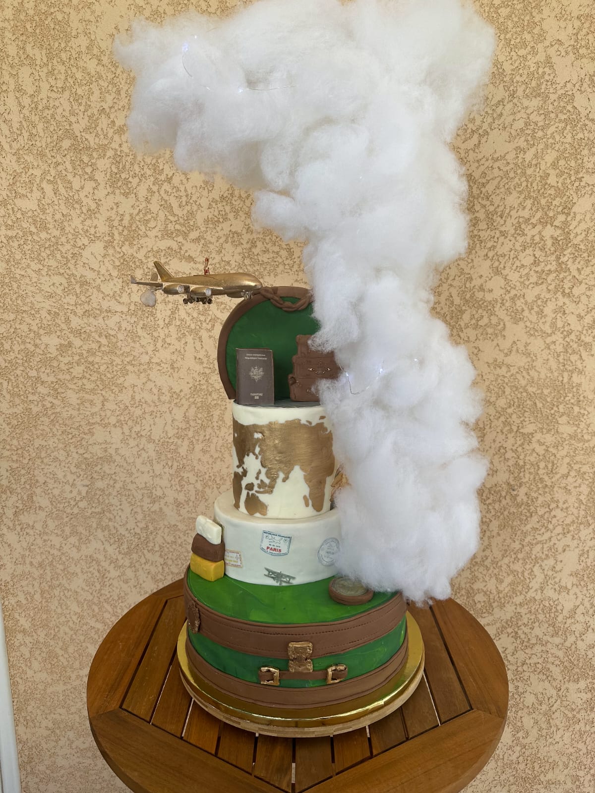 Cake design - (à partir de 15 parts)