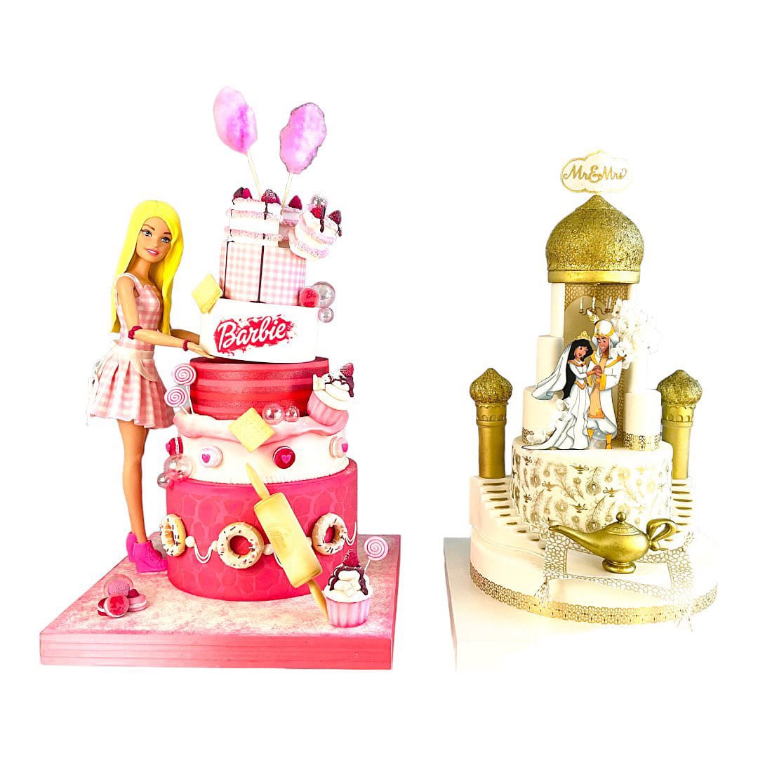 Cake design - (à partir de 15 parts)
