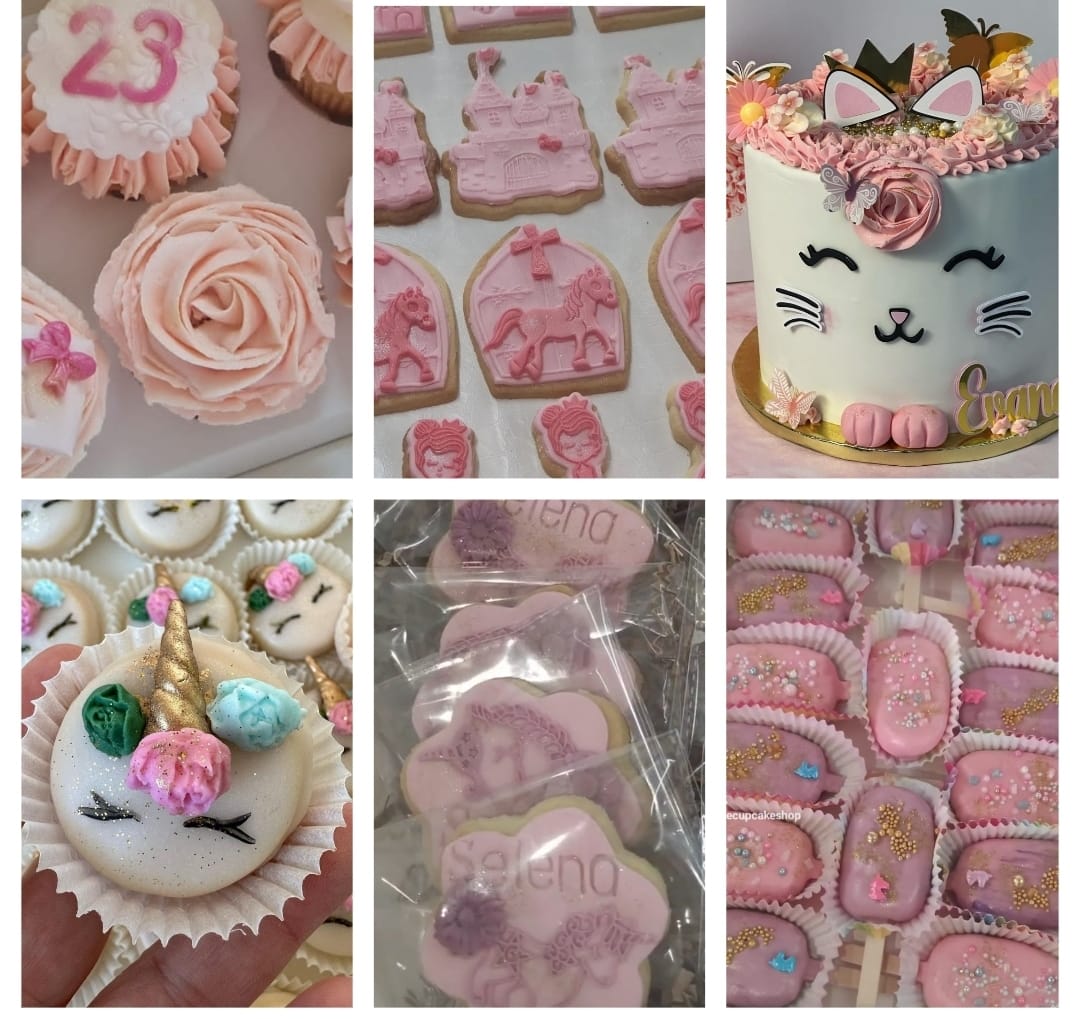 la Sweet table de DéliceCupcake