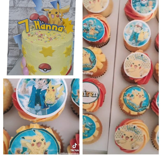 la Sweet table de DéliceCupcake