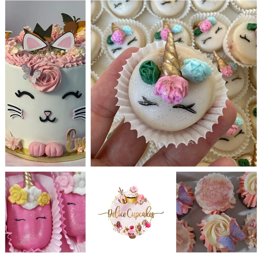 la Sweet table de DéliceCupcake