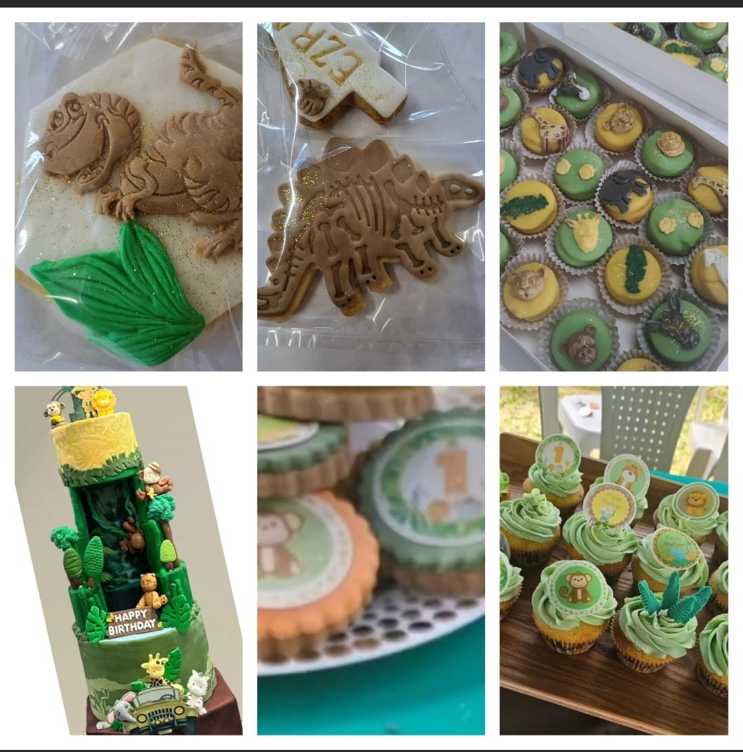 la Sweet table de DéliceCupcake