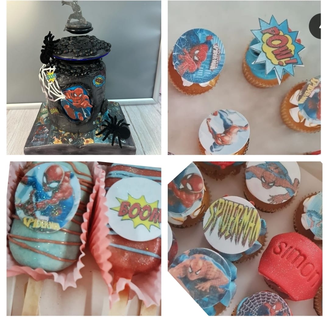 la Sweet table de DéliceCupcake