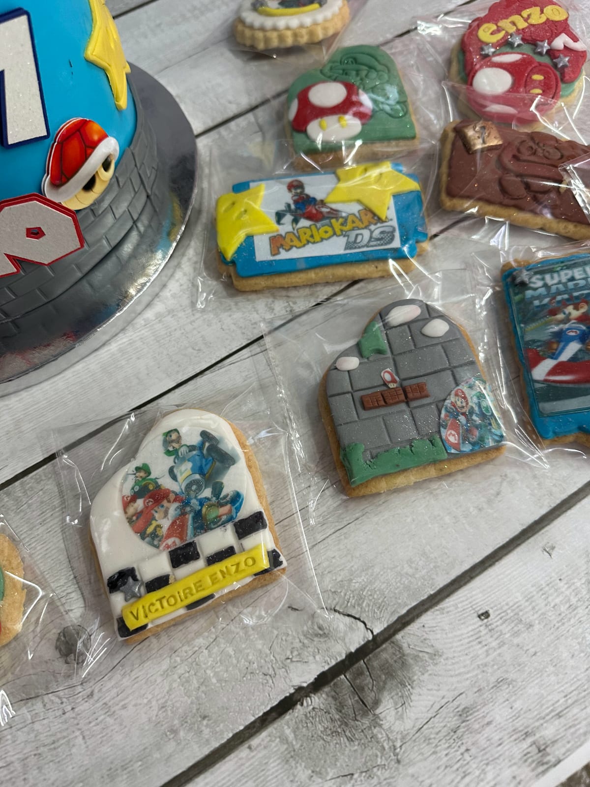 Biscuits personnalisés Thème de votre choix à partir de