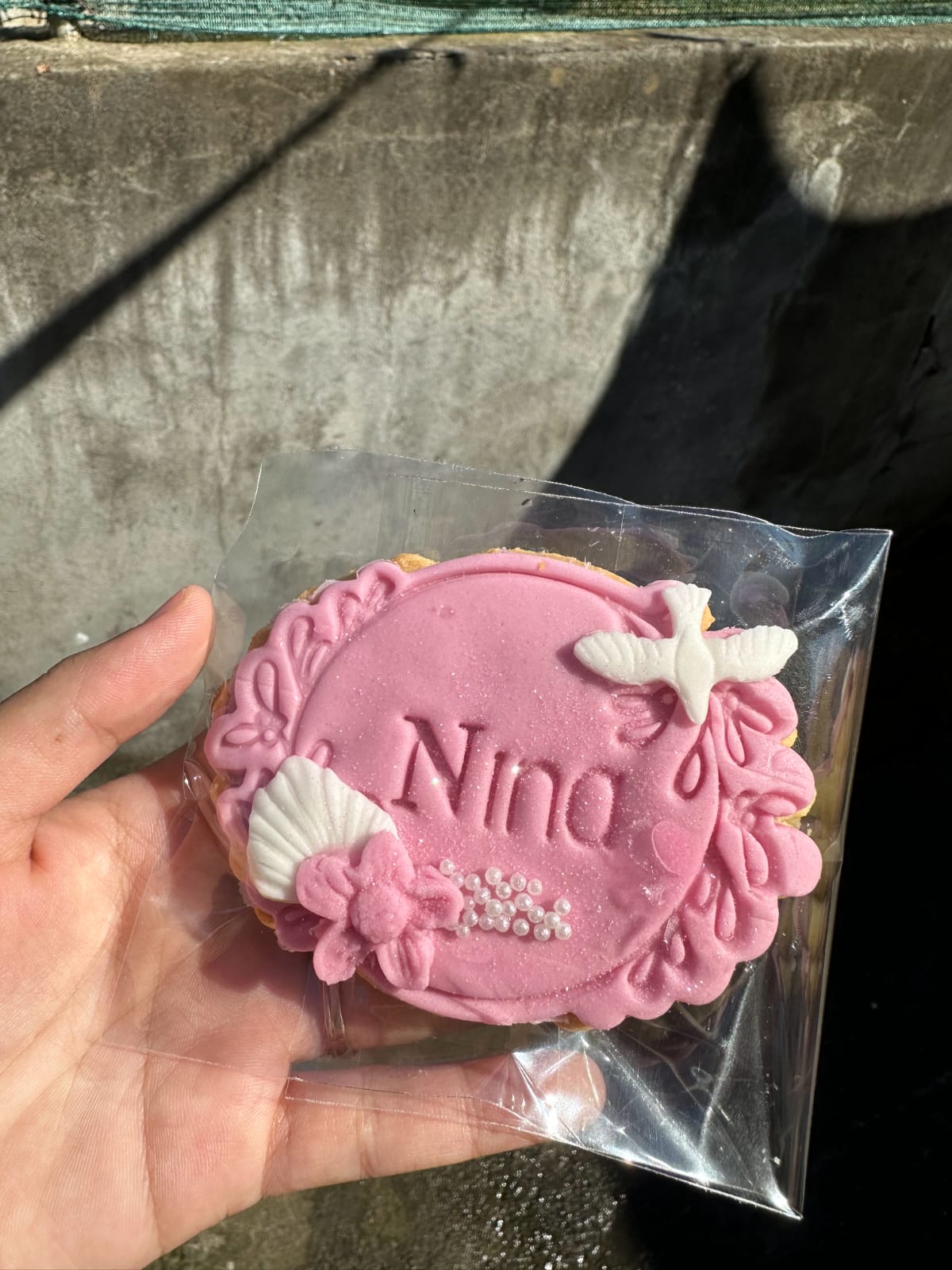 Biscuits personnalisés Prénom à partir de