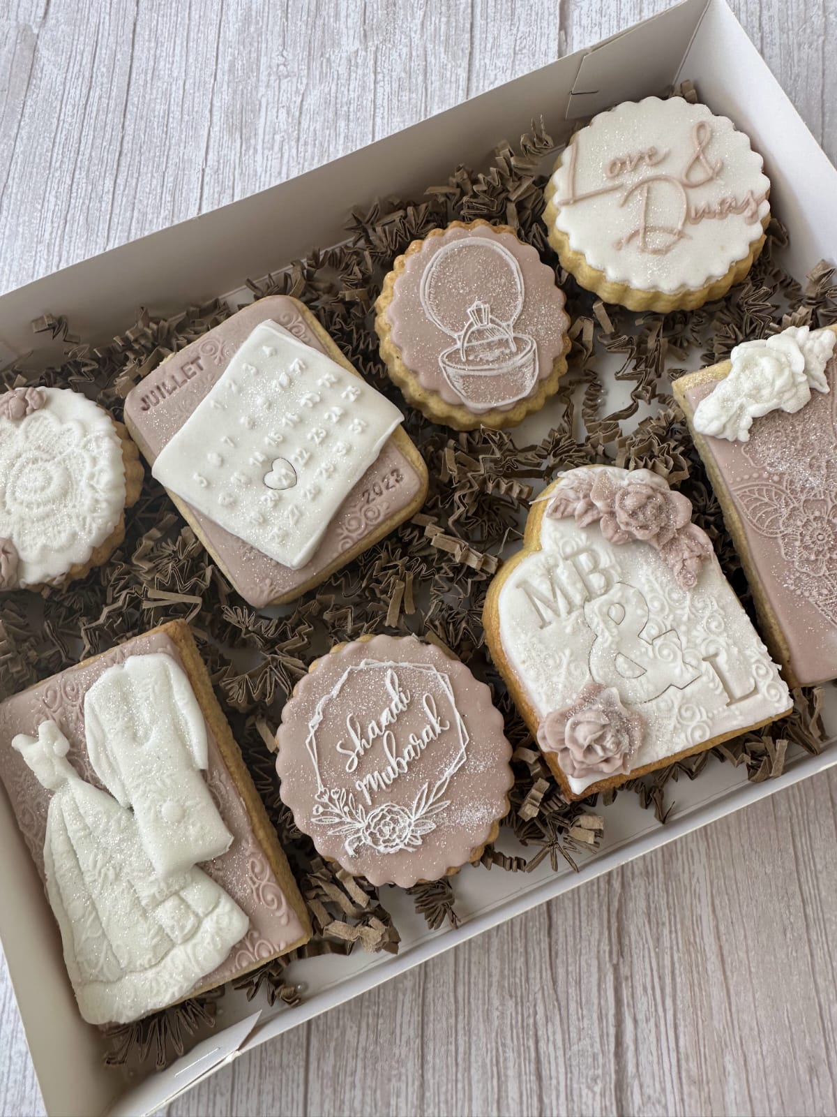 Biscuits personnalisés Thème de votre choix à partir de