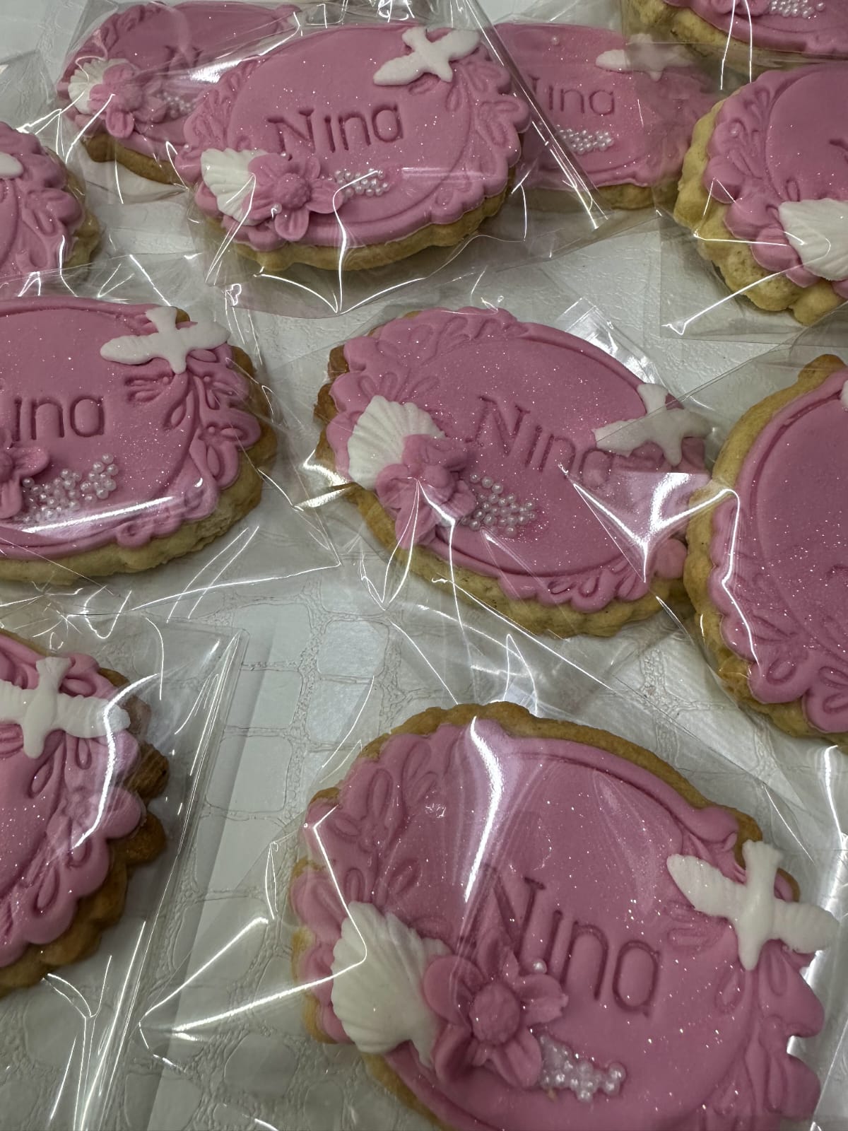 Biscuits personnalisés Prénom à partir de