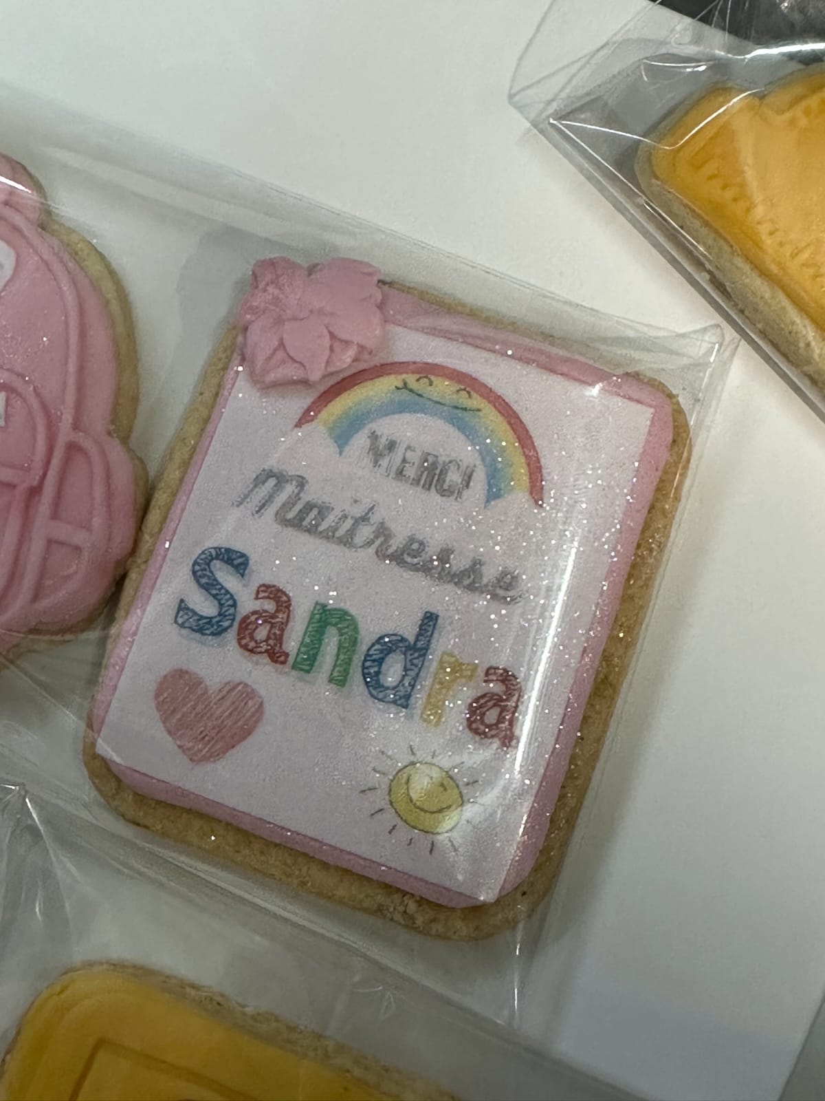 Biscuits personnalisés Thème de votre choix à partir de