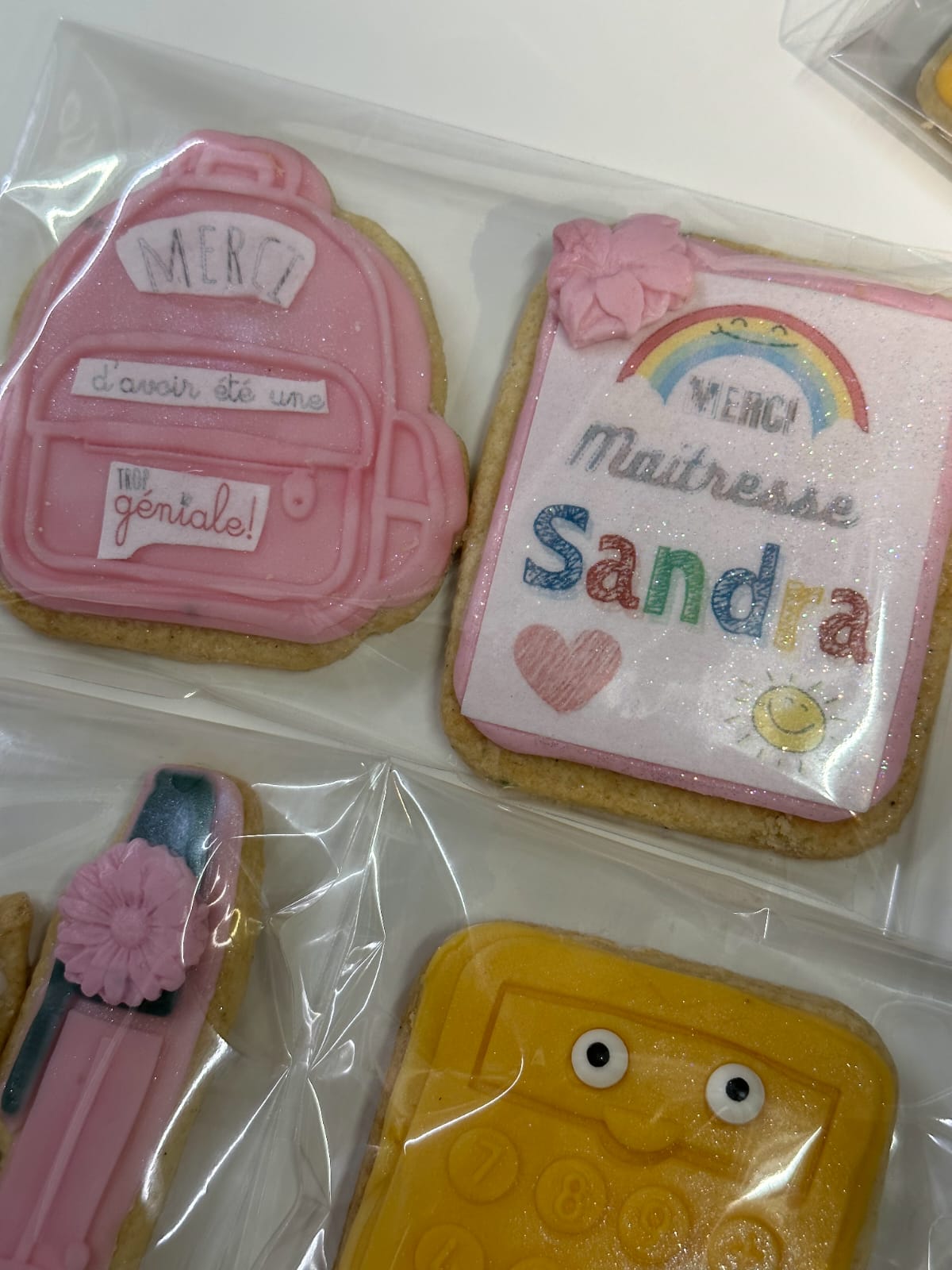 Biscuits personnalisés Thème de votre choix à partir de