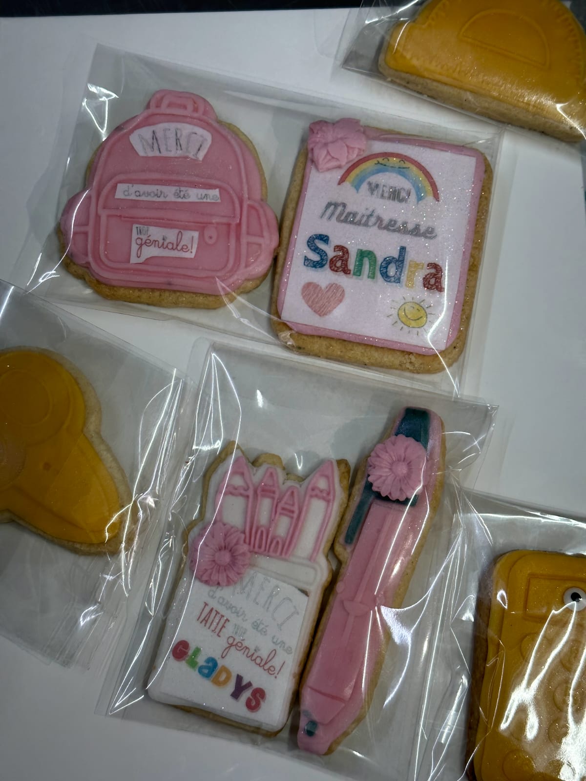 Biscuits personnalisés Thème de votre choix à partir de