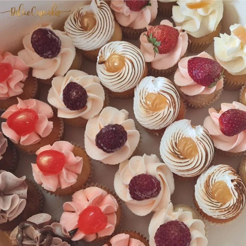coffret de 24 mini cupcakes