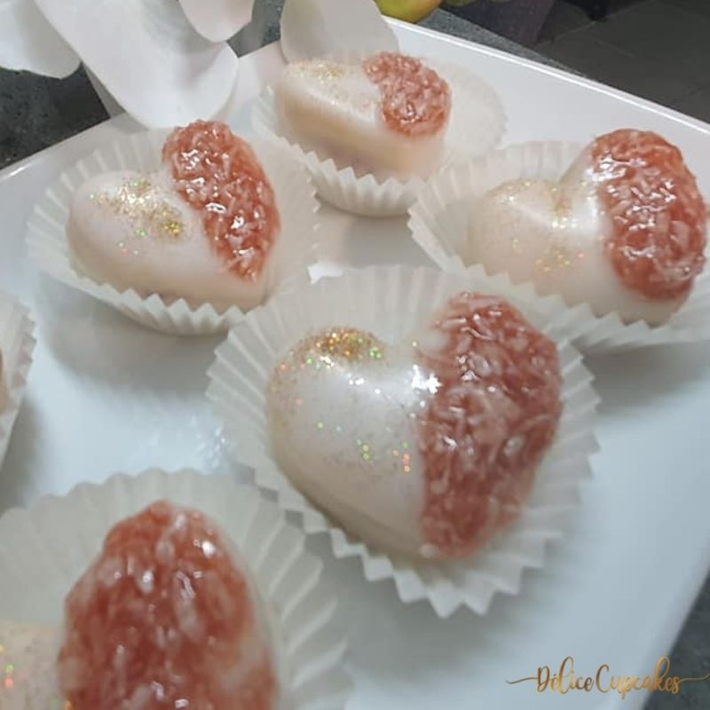 Mini Napolitaine au Coeur fondant parfumé à votre goût