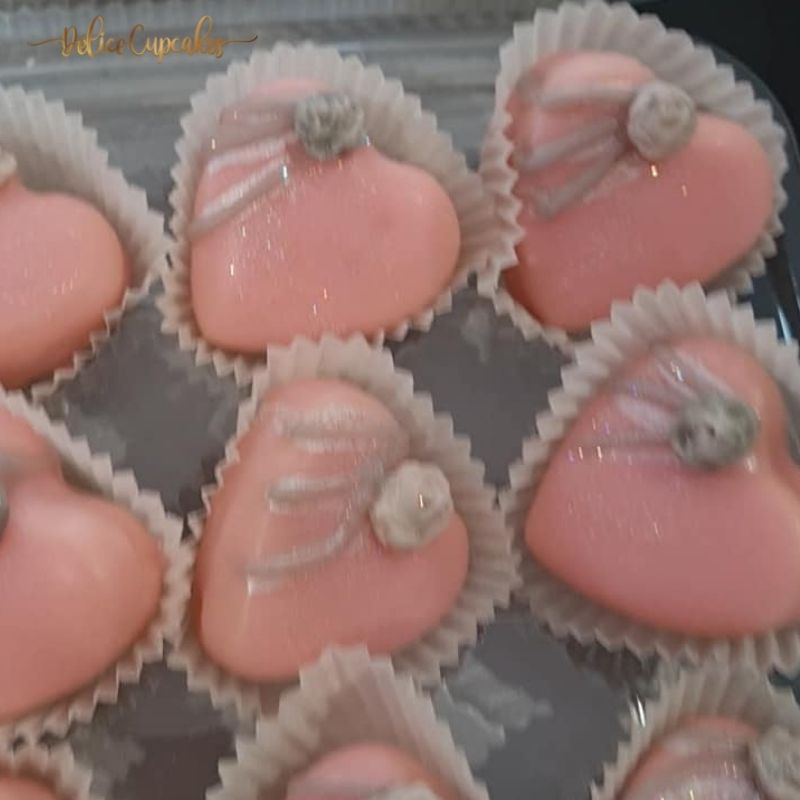 Mini Napolitaine au Coeur fondant parfumé à votre goût