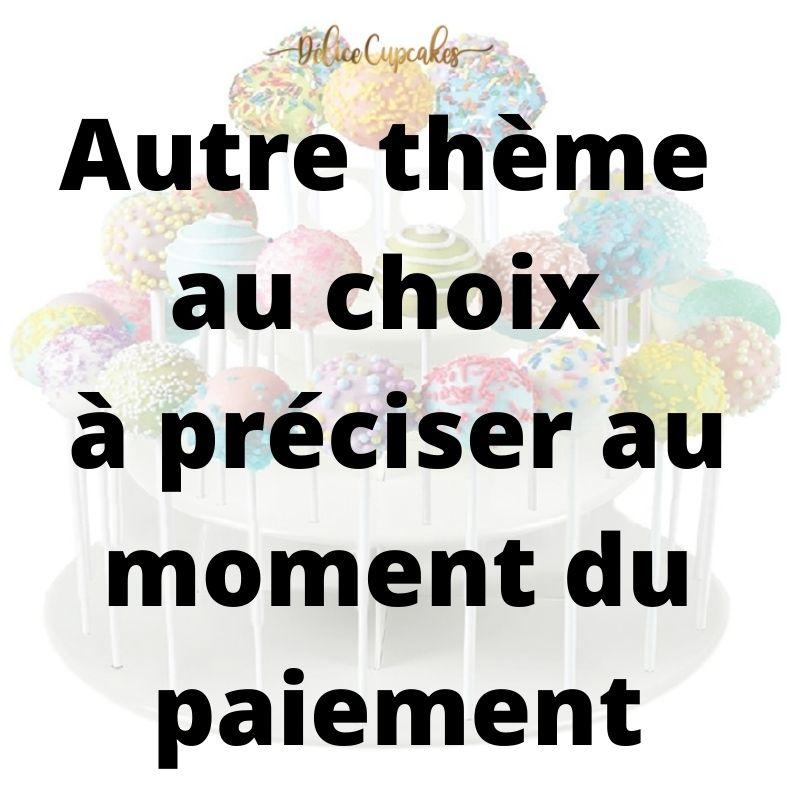 Pop Cake Deluxe à thème au choix