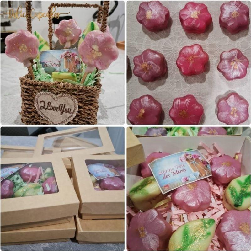Mini Napolitaine Deluxe Fleurs/ Fête des mères