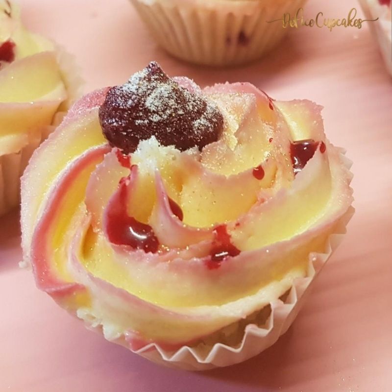 Cupcake Framboise à partir de