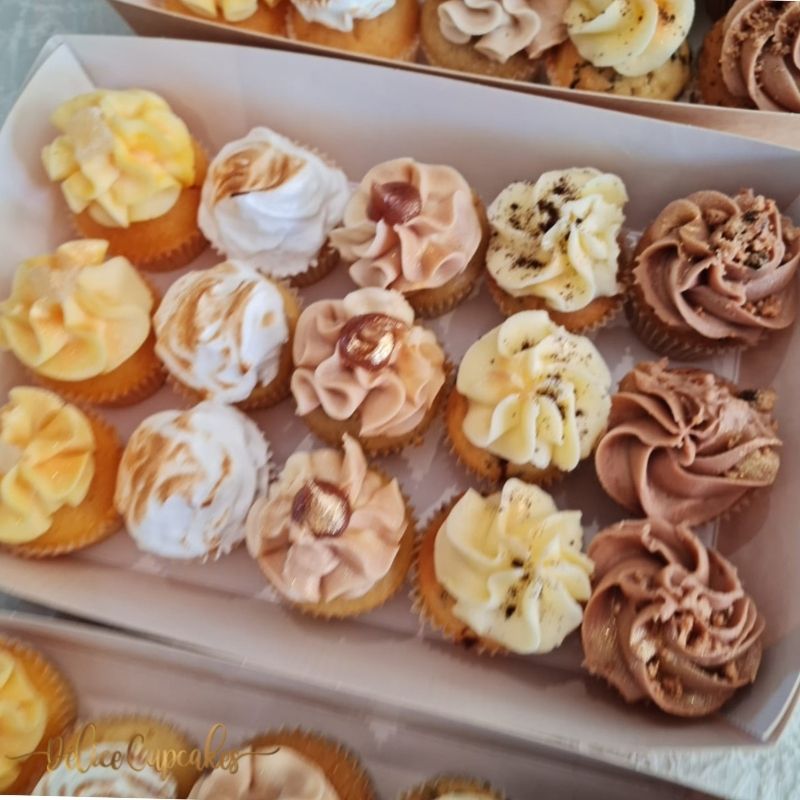 Coffret Délice du jour de 15 Mini Cupcakes