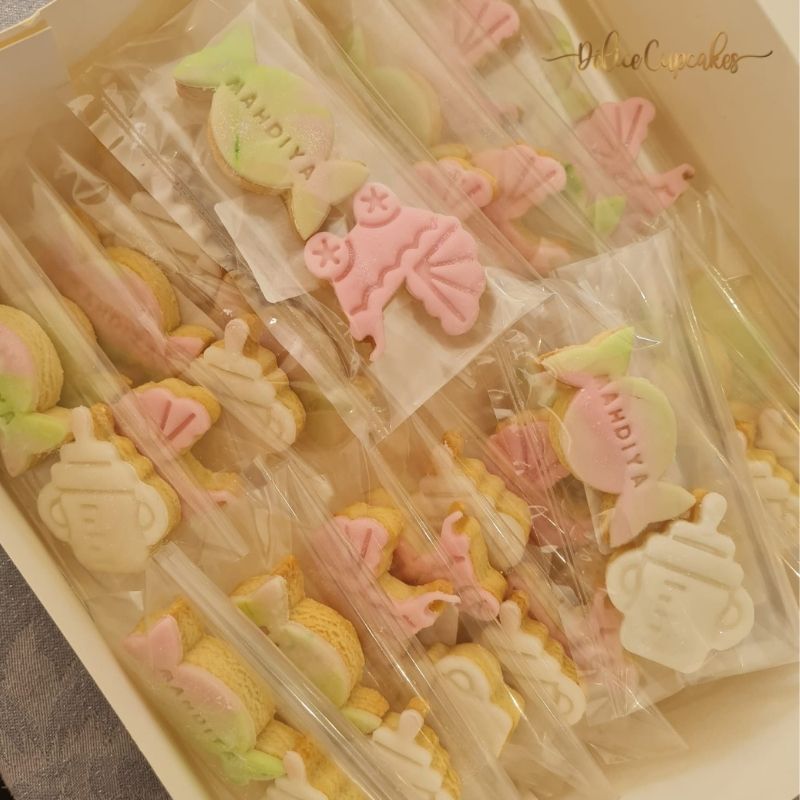 Biscuits personnalisés Thème Bébé/Baby Shower/ Gender Reveal à partir de