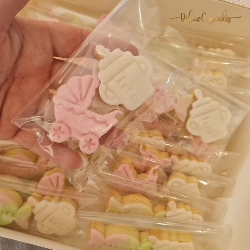 Biscuits personnalisés Thème Bébé/Baby Shower/ Gender Reveal à partir de