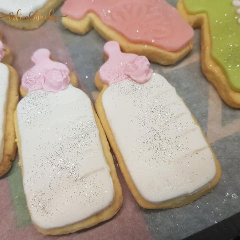 Biscuits personnalisés Thème Bébé/Baby Shower/ Gender Reveal à partir de