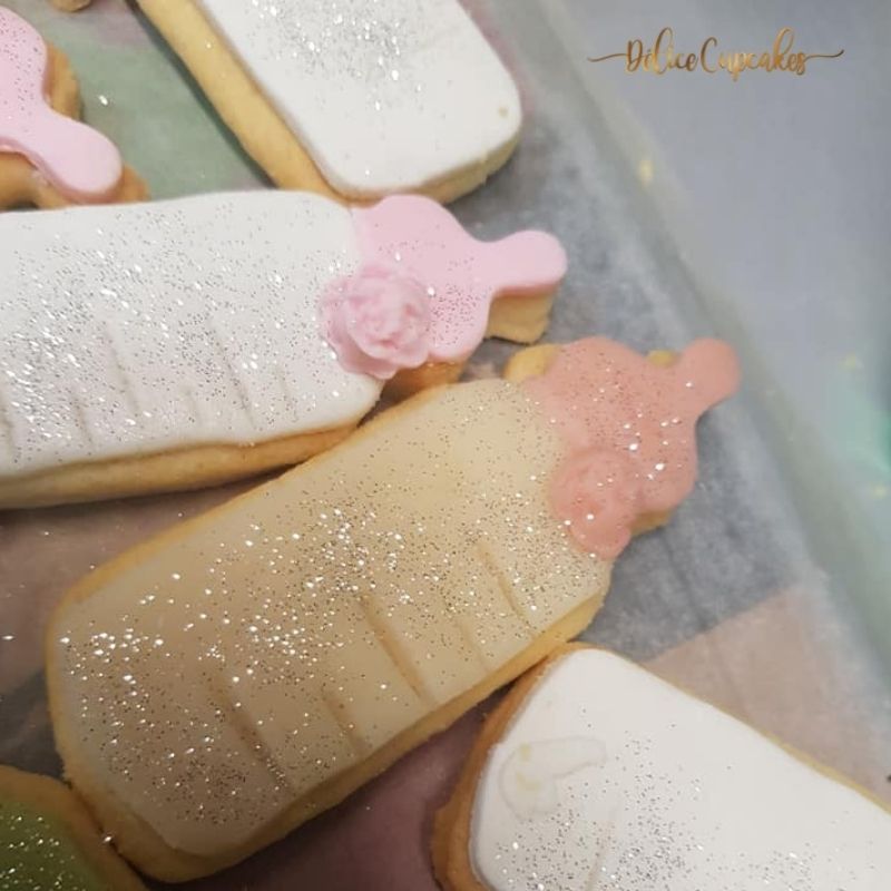 Biscuits personnalisés Thème Bébé/Baby Shower/ Gender Reveal à partir de