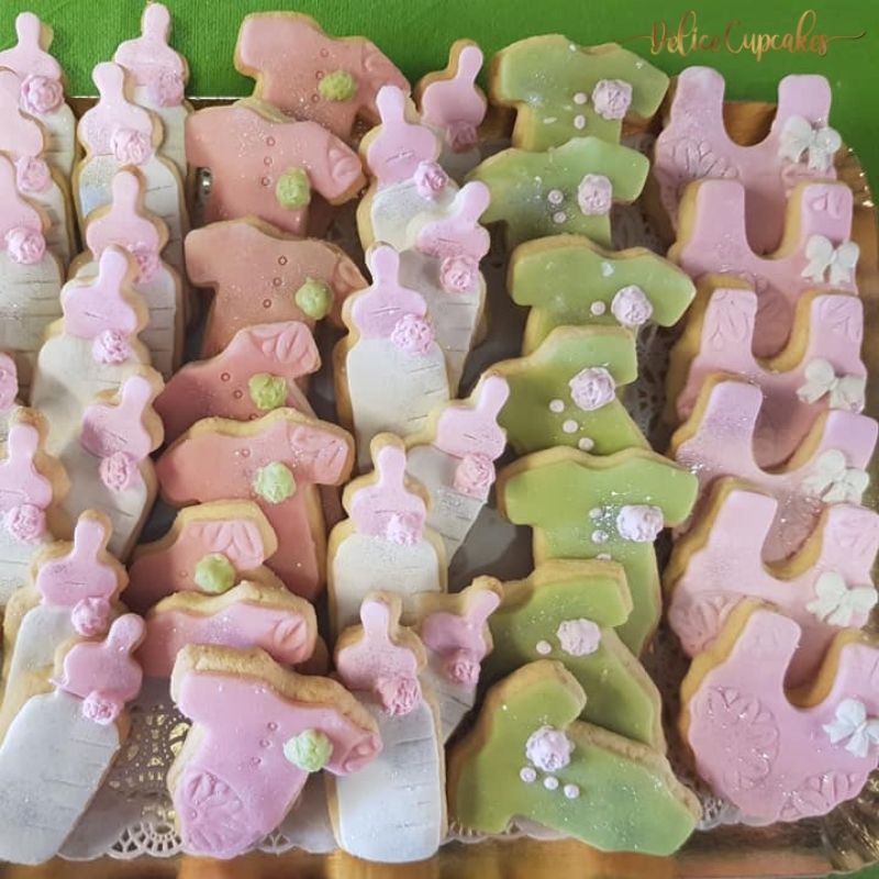 Biscuits personnalisés Thème Bébé/Baby Shower/ Gender Reveal à partir de