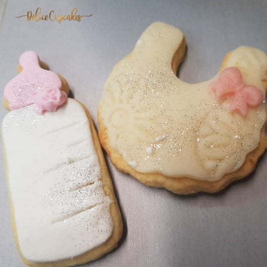 Biscuits personnalisés Thème Bébé/Baby Shower/ Gender Reveal à partir de