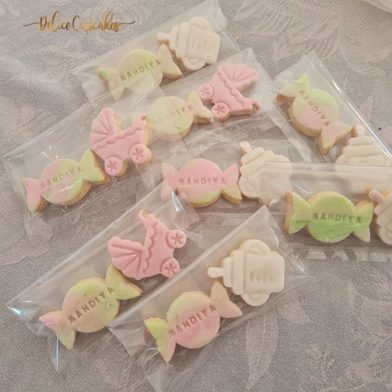 Biscuits personnalisés Thème Bébé/Baby Shower/ Gender Reveal à partir de