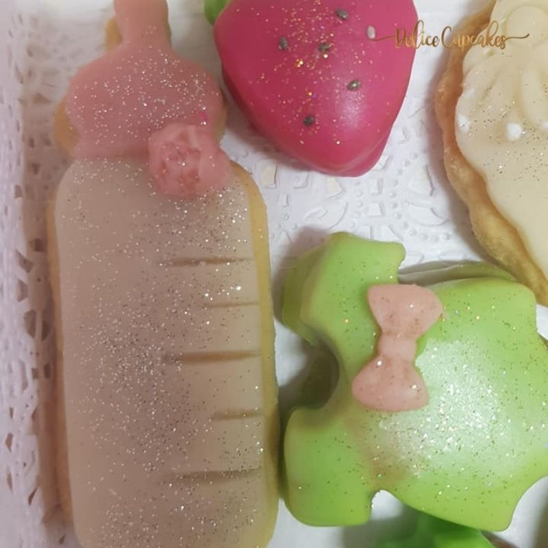 Biscuits personnalisés Thème Bébé/Baby Shower/ Gender Reveal à partir de
