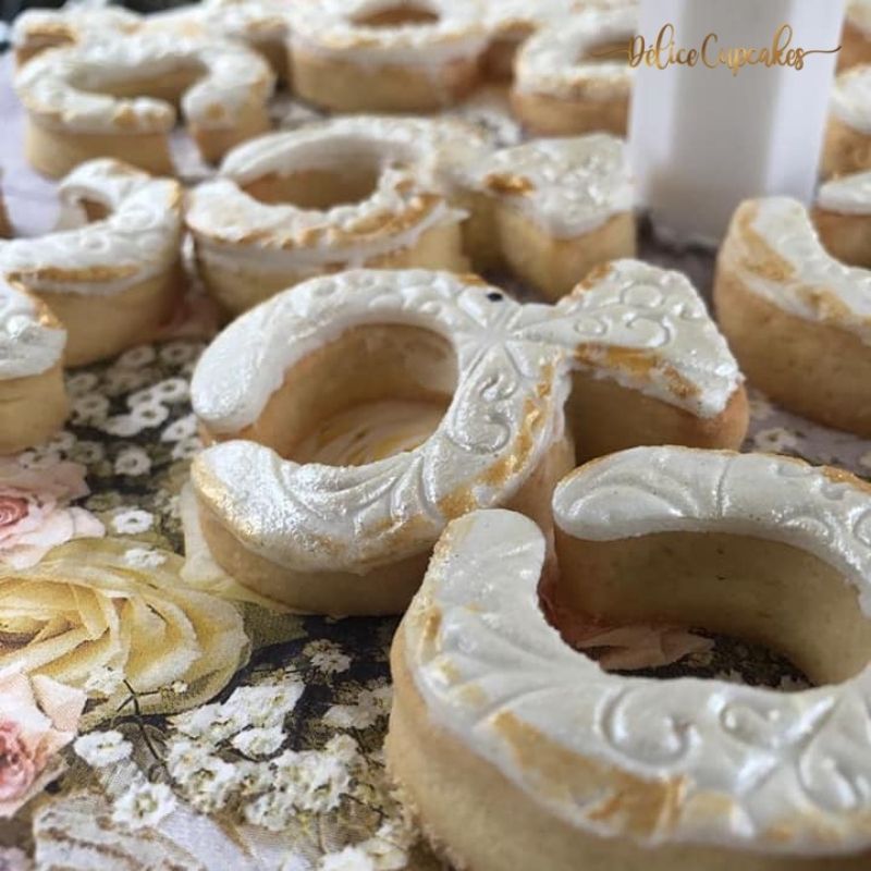 Biscuits personnalisés Thème Mariage/Amour à partir de