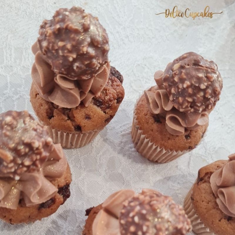 Mini Cupcake Chocolat Ferrero Rocher à partir de