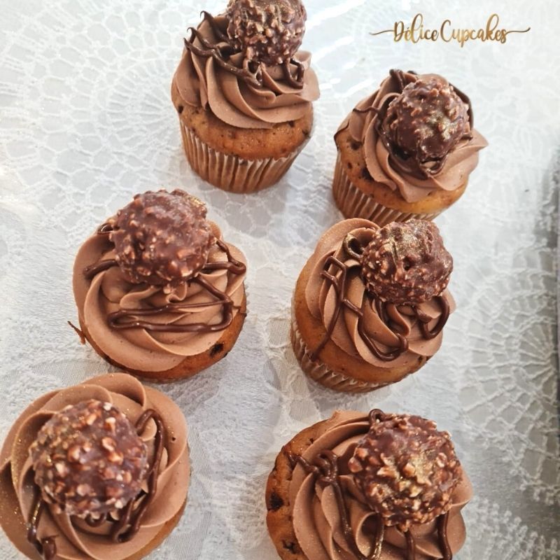 Mini Cupcake Chocolat Ferrero Rocher à partir de